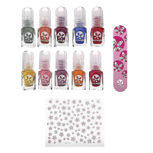SuncoatGirl, Waterbaseren Nagellakkit, Party Palette, 12 Stuk Kit