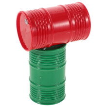 4Pièces Fûts D'huile Rc 1/10 Plastique Durable Décoration Colorée