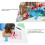 2Pièces Perforatrices Bleues Manuelles Pour Papier, Punch DIY Durable 1