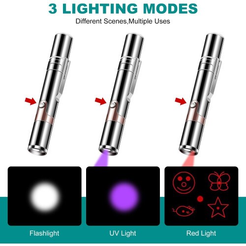 Laser Pointer Cat Toy for Indoor Play 1 Pack 1