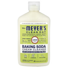 Mrs. Meyers Clean Day, Backpulver Creme-Reiniger, Zitronenverbene, 16 fl oz (473 ml)