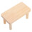 Hamsterplatform i træ til små kæledyr – 15x8x8cm 5
