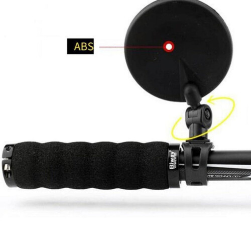 Bike Mirror Adjustable Handlebar Mount 360 Rotation 1