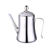 2Pcs Silver Stainless Steel Oil Storage Bottles with Leakproof Spout