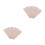 2Pièces Accessoires Bois Beige Ondulés Pour Glaces Manuelles 4