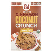 NUCO, Crunch di Cocco Senza Grano, Cereale Naturale, 10.58 oz (300 g)