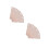 2Pièces Accessoires Bois Beige Ondulés Pour Glaces Manuelles 7