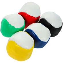 20Pcs Small Size Throwing Bean Bags for Kids Outdoor Toss Games