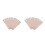 2Pièces Accessoires Bois Beige Ondulés Pour Glaces Manuelles 9