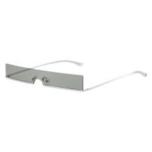 3St Uv 400 Zonnebrillen Voor Dames Grijs Metalen Frame Stevig En Licht