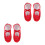 2Paires Ballerines De Danse Pour Yoga Danse Moderne 2