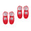 2Paires Ballerines De Danse Pour Yoga Danse Moderne 3
