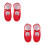 2Paires Ballerines De Danse Pour Yoga Danse Moderne 4