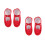 2Paires Ballerines De Danse Pour Yoga Danse Moderne 8