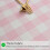 Sage Green Gingham Rectangle Tablecloth, Cotton Blend 3