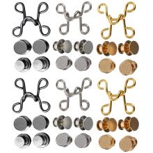 30Sets Duurzame Verstelbare Metalen Taillegespen Voor Jeans En Kleding