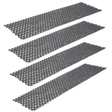 8Paires Tapis Antidérapants En PVC Pour Pieds De Guzheng