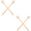 4Pièces Baguettes Percussion Bois Et Feutre Pour Entraînement 8