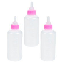 6St Roze Huisdier Flesjes Hond En Kat, Lichtgewicht &