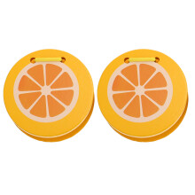 4Pcs Bright Color Wooden Castanet Toys Household Kids Accessory