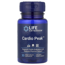 Life Extension, Cardio Peak, 30 Vegetarische Capsules