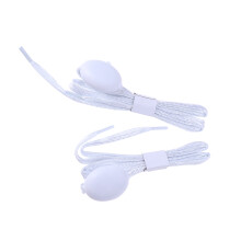 3Paren Paar Witte LED Veters Lichtgevende Schoenveters Voor Sneakers