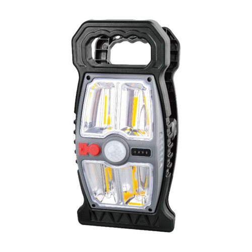 Solcellelampe med bevægelsessensor, 3 tilstande, IP65 1