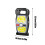 Solcellelampe med bevægelsessensor, 3 tilstande, IP65 3