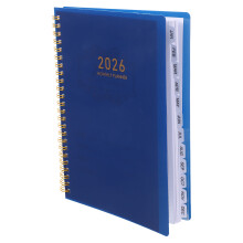 4St Draagbare A5 Planner 2026 Met Kaft En Productiviteitsplanner