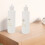 Umerkede plastflasker med vievann, 4 stk. 4