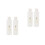 Umerkede plastflasker med vievann, 4 stk. 5