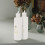 Umerkede plastflasker med vievann, 4 stk. 8