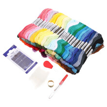 5Sets Veelzijdige Borduurkit Met Handwerk Voor DIY Projecten