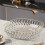 Salad Serving Tray Plastic with Drainage 1 pc 6