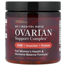 SMNutrition, Complexo de Suporte Ovariano, 90 Cápsulas