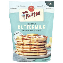 Bob's Red Mill, Mix di Pancake e Waffle a Stile Casalingo, 20 oz (567 g)