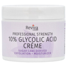 Reviva Labs, 10% Kyselina Glykolová Krem, 2 oz (55 g)