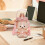 Garrafa de água transparente em formato de urso com canudo, 1400ml 4