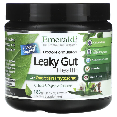 Emerald Laboratories, Υγεία του Δερματικού Σωλήνα, 6.45 oz (183 g)