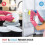Mamison reusable waterproof dishwashing gloves pink medium 5