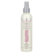 Spray de Terapia de Sedã, Biosilk, Para Cães, 8 fl oz (237 ml)
