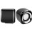 Computerluidsprekers, pc-luidsprekers, USB-luidsprekers, monitorluidsprekers voor desktopcomputers/pc's/laptops, gamingluidsprekers 2