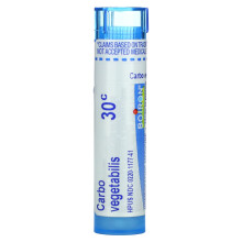 Boiron, Carbo Vegetabilis, 30C, Ongeveer 80 Pellets