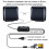 Computerluidsprekers, pc-luidsprekers, USB-luidsprekers, monitorluidsprekers voor desktopcomputers/pc's/laptops, gamingluidsprekers 6