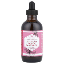 Leven Rose, Aceite de Castor Negro 100% Puro y Orgánico de Jamaica, 4 fl oz (118 ml)