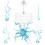2Ensembles Présentoir Plastique Stable Pour Collection 1