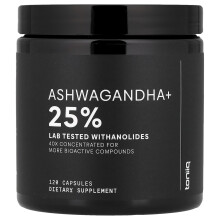 Toniiq, Ashwagandha+, 120 Capsules