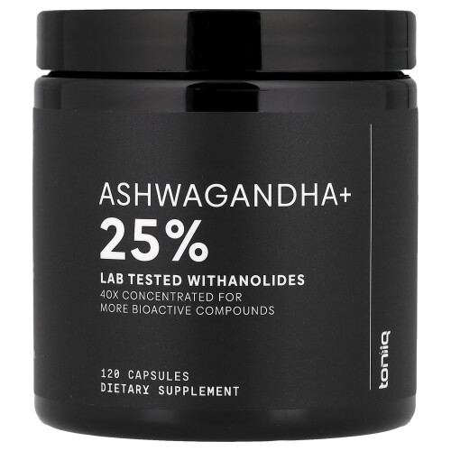 Toniiq, Ashwagandha+, 120 Capsule