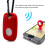 Cás Aimsitheora Eochrach Silicone Frith-Chaillteanas Scratch-Dhíonach 2 phíosa 6