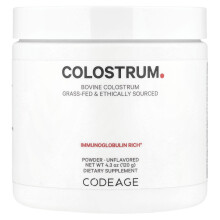 Codeage, Kolostrum Poeder, Ongevoopt, 4,3 oz (120 g)